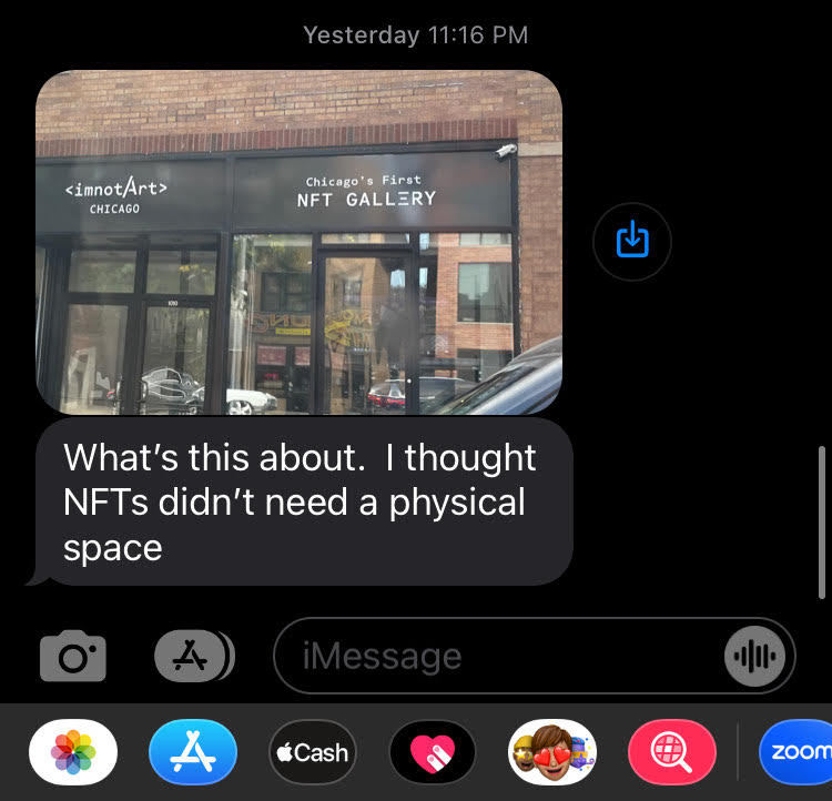 MMifella's tweet photo. how should i respond to my #chicagomom #wpcp https://t.co/lHgOssa7QP