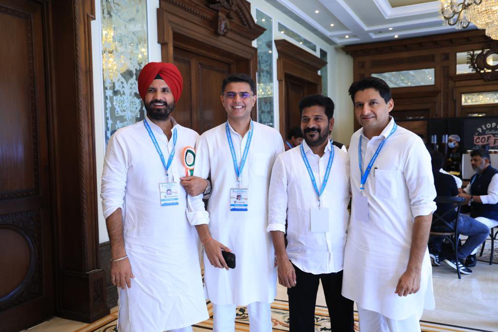 revanth_anumula's tweet image. Some moments from #CWCMeetingHyd