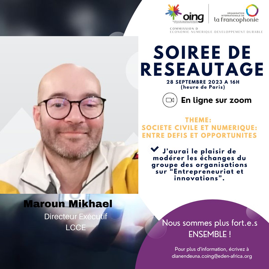 COING FRANCOPHONIE tweet media