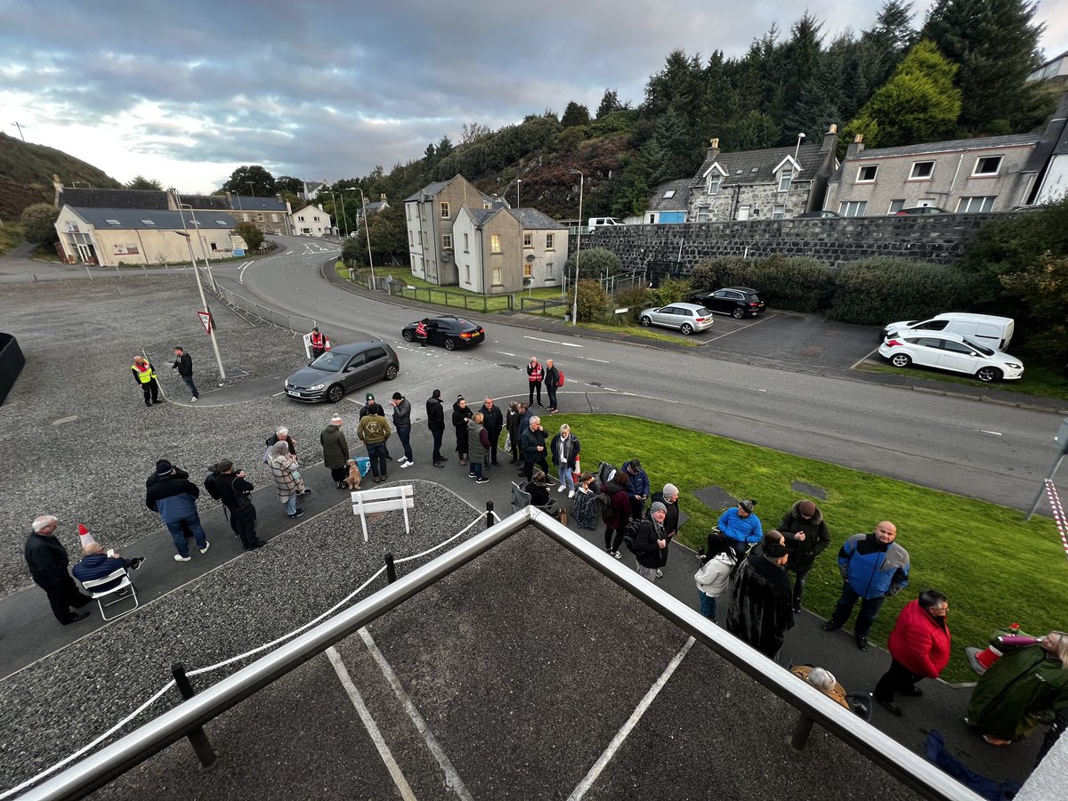Isle of Harris Distillery tweet media