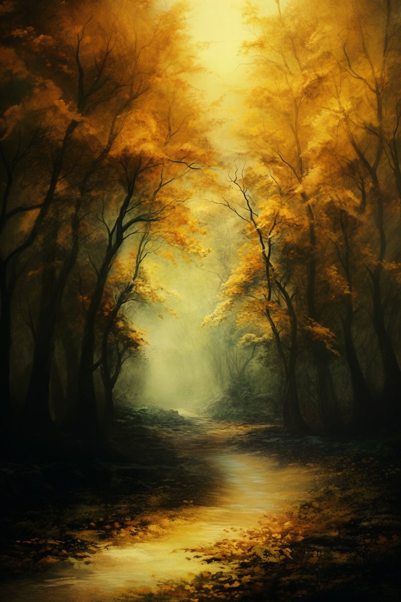 EnchantingAI's tweet photo. #SoCosy # perfect Autumn #colors

#SoCosy #perfectAutumn #colors
Prompt: an autumn backdrop with beautiful green and gold and rust, misty trees, subdued colors
#Midjourney #EnchantingAI #LovelyAI 
https://t.co/HD0snFM1AU https://t.co/VA91Z8Iyvv