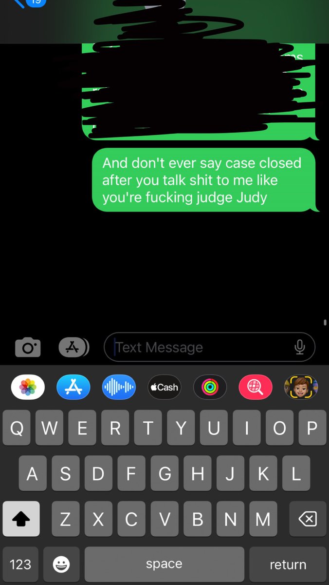 kcmchargue's tweet photo. Case closed😤 https://t.co/NqQ0brzIO9