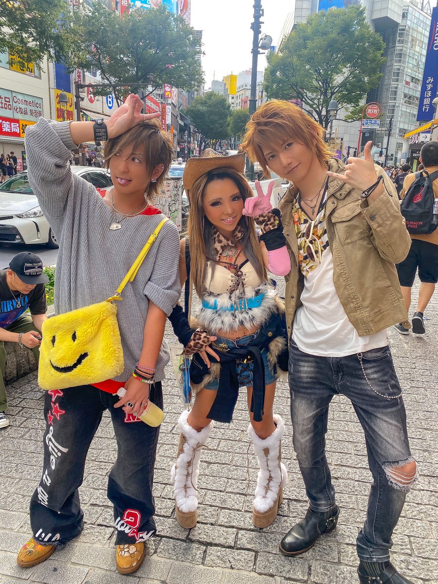 eggスナップきた！！ #ギャル #ギャル男
