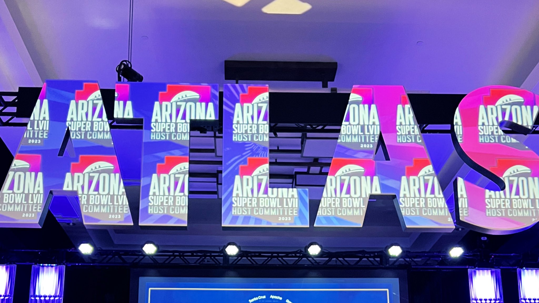 Arizona already getting ready to host the 2023 Super Bowl