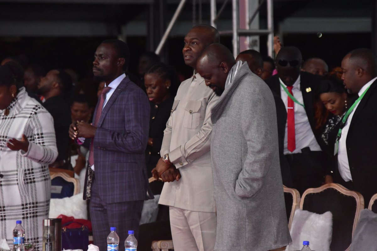 KythHarold's tweet photo. The ministration and joint impartation of the Apostles Grace Lubega and Joshua Selman at the #RhemaFeast2023 Finale deeply impacted Africa spiritually. 🙇

Many thanks to Rev.@JulianKyula  and @pcchurchnbi for your dedication and sacrifice. 🙏

Africa, revival is here 🕊 https://t.co/G1ZhbKnyIR