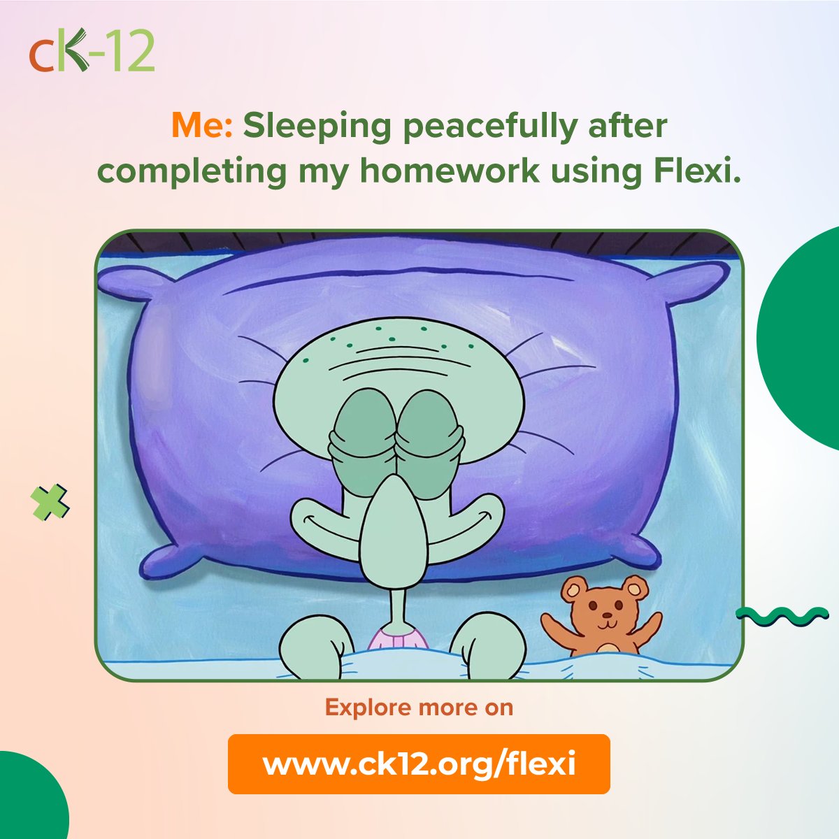 And that’s how it’s done! Get your homework and assignments done in a giffy with Flexi. Work smart not just hard! Visit ck12.org/flexi #EducationRevolutionized #LearnTheWayYouLike #Students #Education #Learning #LearningMadeFree