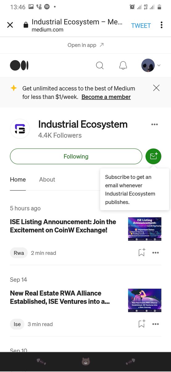 ellzlla's tweet photo. @ISE_Ecosystem Done all rules😎 #ISE  0x9D56E4B74D0bbe33f80D959DEec02b02a3A1b734

TG: @xikaelaa https://t.co/AzJmhPwjSS