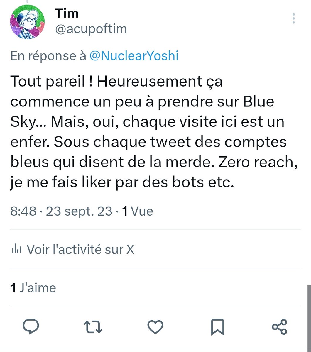 Tim tweet media
