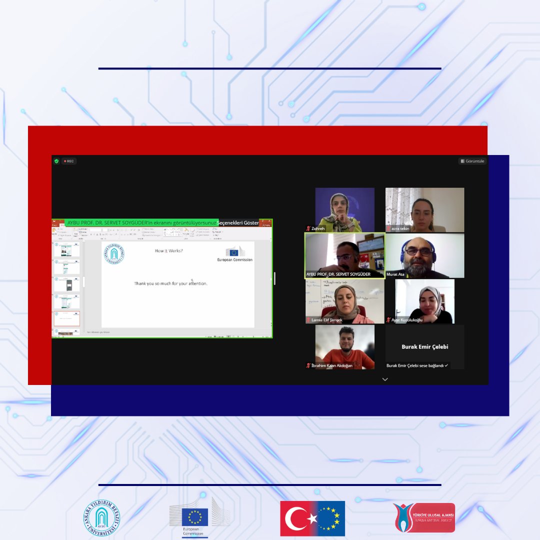 DigitalHealthPl's tweet photo. At the SEMIT2023 conference, Prof. Dr. Servet SOYGÜDER DYL-HP workshop was held. The International Conference on Science, Engineering Management and Information Technologies was held at Ankara Yıldırım Beyazıt University.
Images from Conference and DYL-HP Workshop:
#workshop https://t.co/9nZsJebhvF