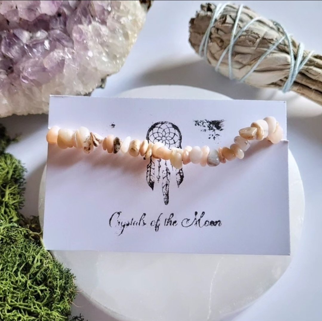 TheWildWWitch's tweet photo. Pink Opal is powerful stone for healing the emotions, especially those connected with subconsciously held pain. It also aids in emotional balance and for healing matters of the heart.
https://t.co/P8Kh01a9BR
#MHHSBD #EarlyBiz #UKWeekedHour #UKGiftAm #UKGiftHour https://t.co/2wPKyOCpGm