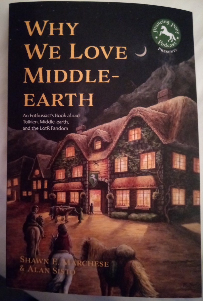 What a great book, remember in Book Two to mention the Parodies, there are quite a few, I've read them all, if you need any help, I'm here...