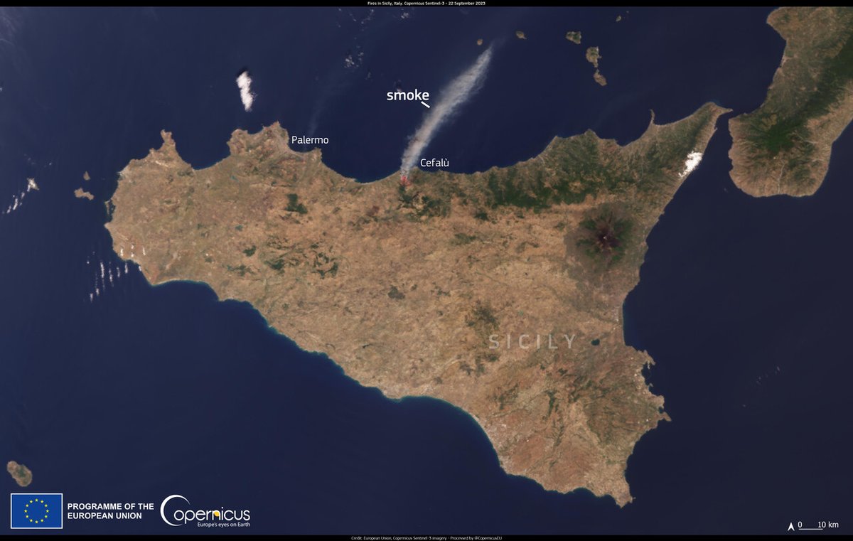 Copernicus EU tweet media