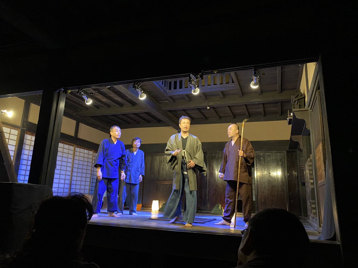 ran_ranmaru3's tweet image. 良かった✨感動した( ;∀;)

#中之条ビエンナーレ
#小栗上野介
#紅月劇団
#投げ銭たくさん
#歴史から抹殺された偉人