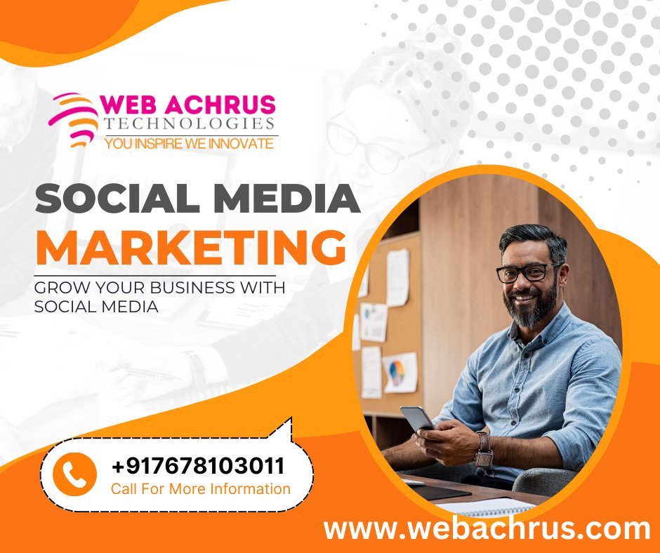 Web Achrus Technologies (@webachrus) on Twitter photo 🚀 Ready to supercharge your brand's online presence? 📱💥 Our Social Media Marketing services are here to make it happen! 🌟 We'll create engaging content, connect with your audience, and boost your brand's visibility. Let's take your social media game to the next level! 🚀 Ready to supercharge your brand's online presence? 📱💥 Our Social Media Marketing services are here to make it happen! 🌟 We'll create engaging content, connect with your audience, and boost your brand's visibility. Let's take your social media game to the next level!