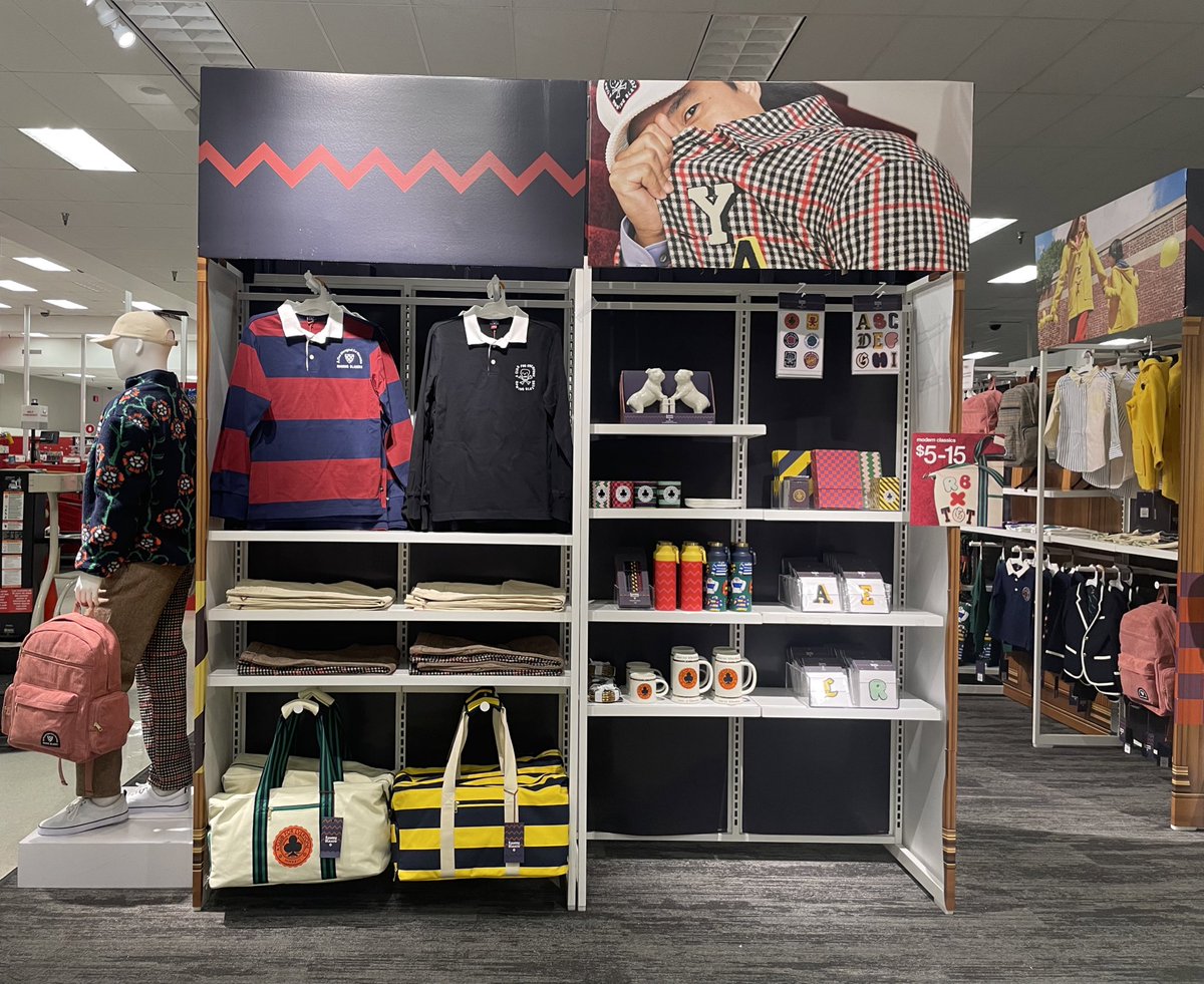 Rowing Blazers X Target LTO 

Huge shout out to VML Patty and TL Vanessa for the support!! 

#T0665 #TARGET <a href="/GladieuxKristin/">Kristin Gladieux</a> <a href="/ParkerTGT/">Parker</a>