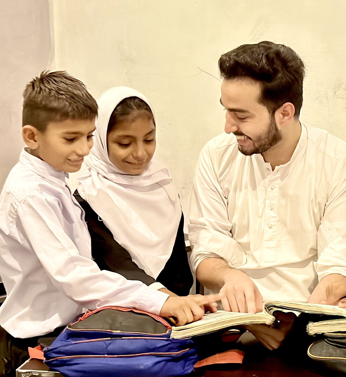 ThePeerAli's tweet photo. Spent a day at @AlMadniHome with the special children and my heart is overflowing with warmth &amp; hope. These amazing students &amp; this institution radiate so much love &amp; resilience, offering a nurturing environment where special children can flourish academically and emotionally. https://t.co/24G4Yxinlv