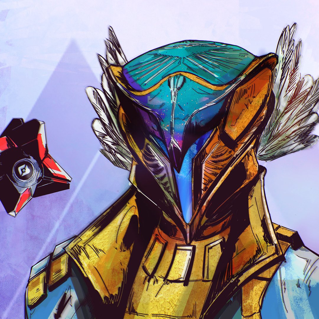 Atavistic Idol Hood. 
My fav helmet for Warlock right now. 

Whats your favourite helmet for Warlock?

Comeback to Destiny 2, still didn’t play Lightfall expansion😂

#destiny #destiny2 #destinythegame #destinyplayers #bungiecreator #destinycommunity