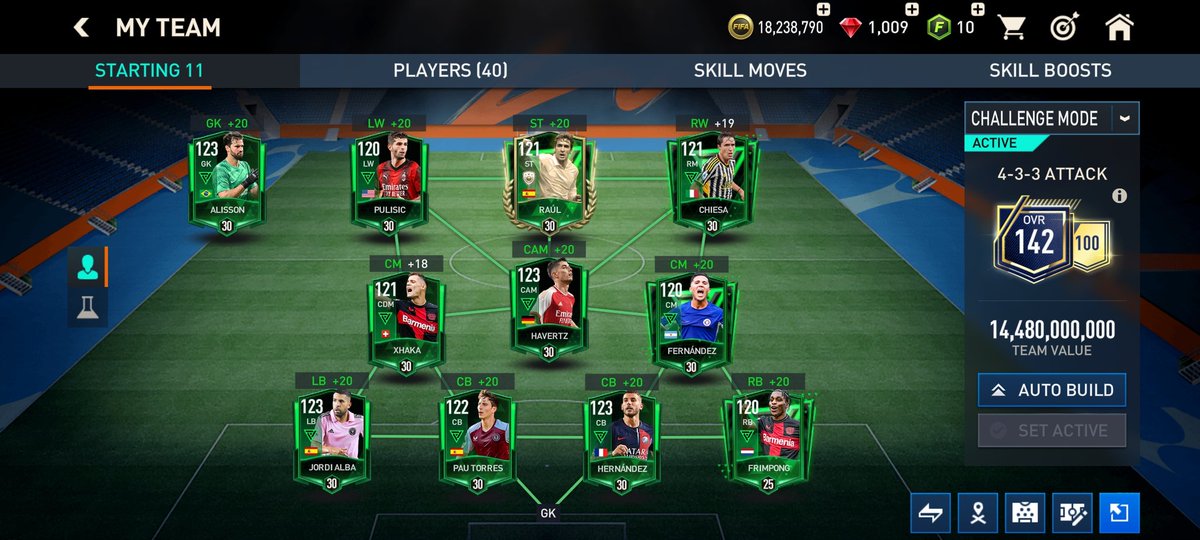 eafcafrica's tweet photo. The Journey ends here.

Waiting on EAFC now 😇
Rate my squad 1-10 guys
@artemii4fifa @Ava_rmcf @BackMossPlayz @KJavierFM @JONALDINHOtm
RT APPRECIATED https://t.co/XFKfb732W0
