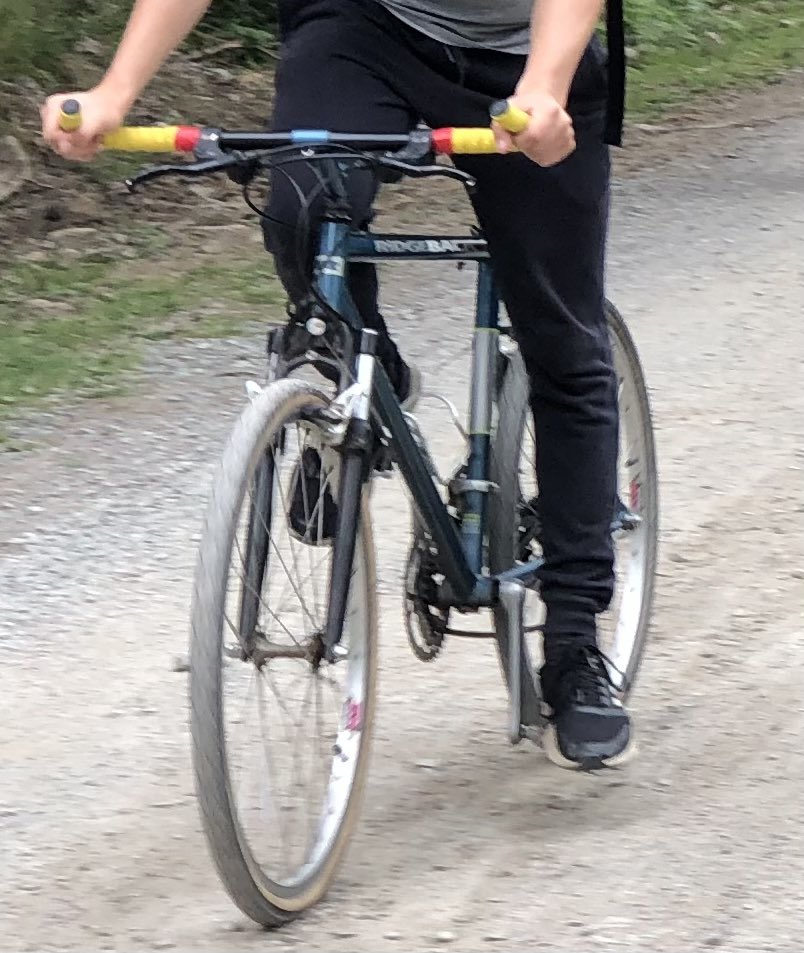 saevrami's tweet photo. Hi, my sons bike was stolen from Morrisons car Park at Foss Islands Road yesterday evening. It’s a green Ridge Back. Student in York, bike only lasted 1 week!

@NYP_York @YorkStJohn @StolenBikes_UK @StolenYork @YorkCityCentre @YorkCycle @CityofYork @Morrisons @MorrisonsNews https://t.co/sdUDBFUEeS