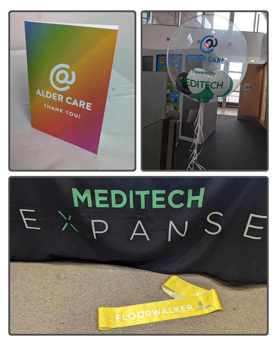 Team @WHHDigital had a great time floorwalking, supporting @AlderHey colleagues with their #aldercare @MEDITECH_UK Expanse rollout!

@idigitalnhs @AlderHeyCDigiT @katewarriner @PRFitzsimmons @TWPoulter @WHHNHS