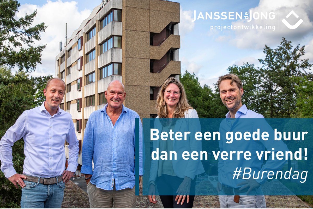 Ga jij nog iets leuks doen vandaag, op Burendag? 😃

Als ontwikkelaar zijn wij dagelijks bezig met de buren van onze projecten. We betrekken omwonenden in een vroeg stadium bij de planvorming van elk nieuw project. 👉bit.ly/3J5bYU2

#LetsBuildHappiness
#Burendag