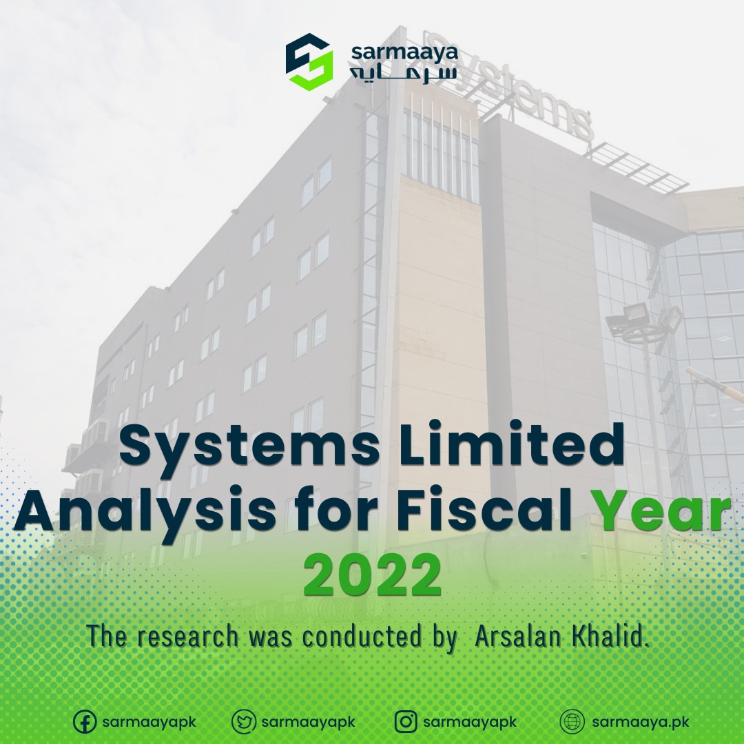 sarmaayapk's tweet photo. The research was done by Arsalan Khalid. He is a participant of Fundamentals of Capital Markets training offered by https://t.co/Lr5fDjb10t!
For More Information: https://t.co/mqF09VHwqE
For Registration: https://t.co/jqDSxtzp3O
#CapitalMarket #systemlimited #analysis https://t.co/rYlDj9Pwy6