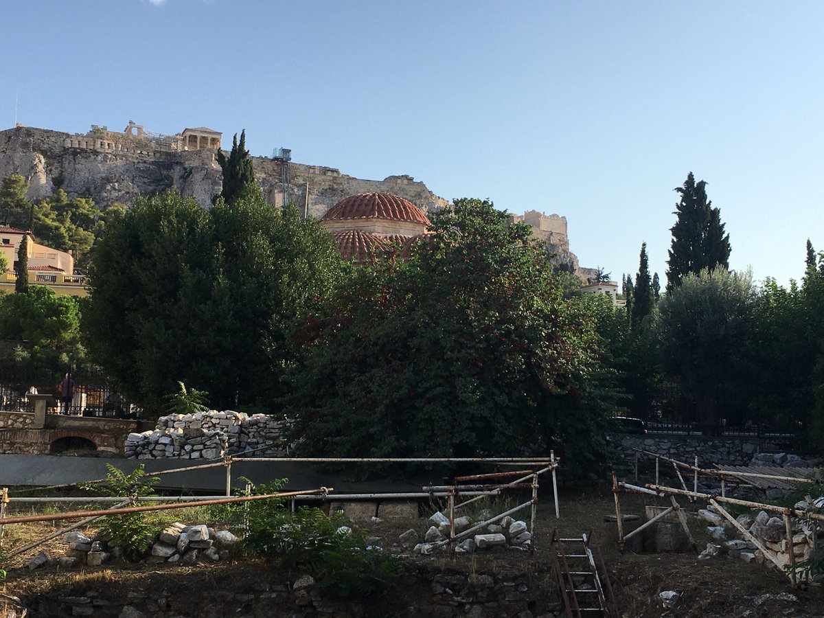 jeannemarie16's tweet photo. 🇬🇷🏛🏺Merveilles du monde !

l’Acropole d’Athènes ses monuments et ses ruines…

berceau de notre civilisation
symbole universel unique
patrimoine spirituel &amp; artistique 
légué par la Grèce antique au reste du monde… 💫🌟

#bibilothequeHadrien #Acropolis #Europe #Greece #Athens https://t.co/FMZ9kbjZxX