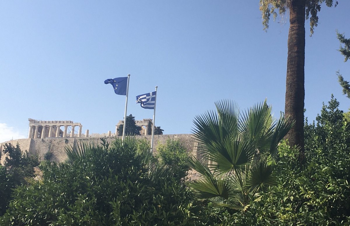 jeannemarie16's tweet photo. 🇬🇷🏛🏺Merveilles du monde !

l’Acropole d’Athènes ses monuments et ses ruines…

berceau de notre civilisation
symbole universel unique
patrimoine spirituel &amp; artistique 
légué par la Grèce antique au reste du monde… 💫🌟

#bibilothequeHadrien #Acropolis #Europe #Greece #Athens https://t.co/FMZ9kbjZxX