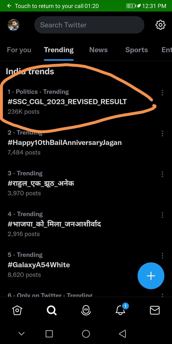 chandankry18's tweet photo. #SSC_CGL_2023_REVISED_RESULT
Listen to the students voice. @DoPTGoI @TheLallantop @PMOIndia https://t.co/QEze60VQQ4