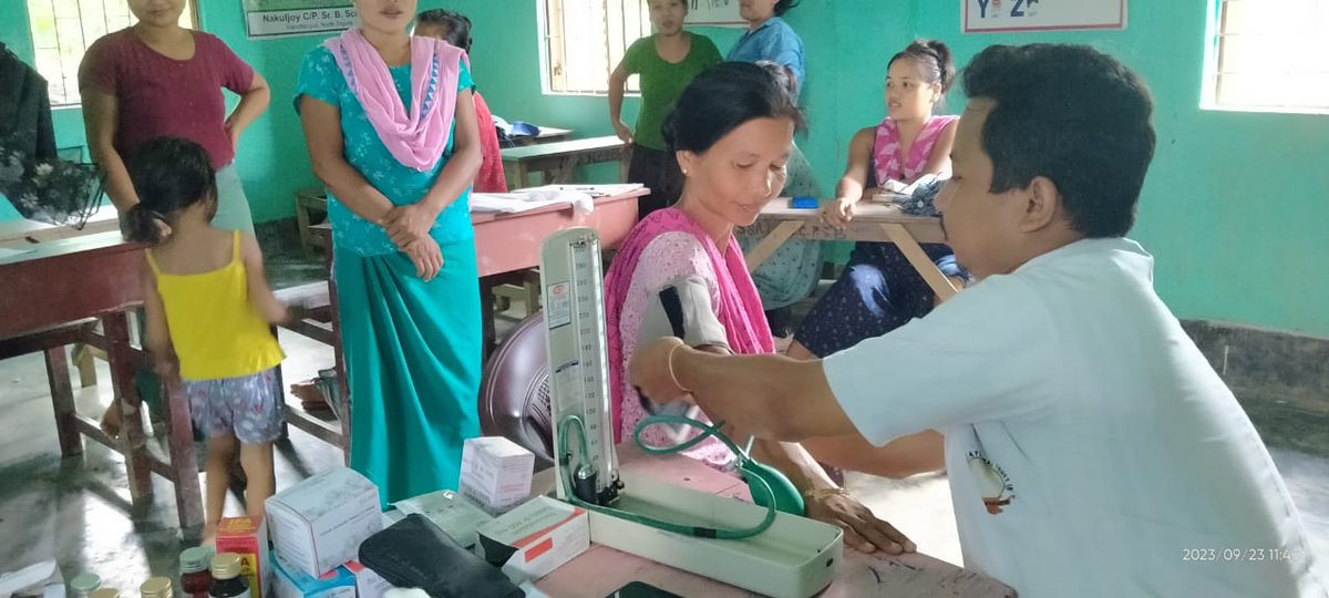 NilkantaDebbar2's tweet photo. AYUSHMAN BABHA HEALTH MELA
Today Organized at North Tuisama HWC Under Dasda PHC,
BY Mr Nilkanta Debbarma CHO,Mr Arabinda Das MPW, https://t.co/MgEgXxY8CZ