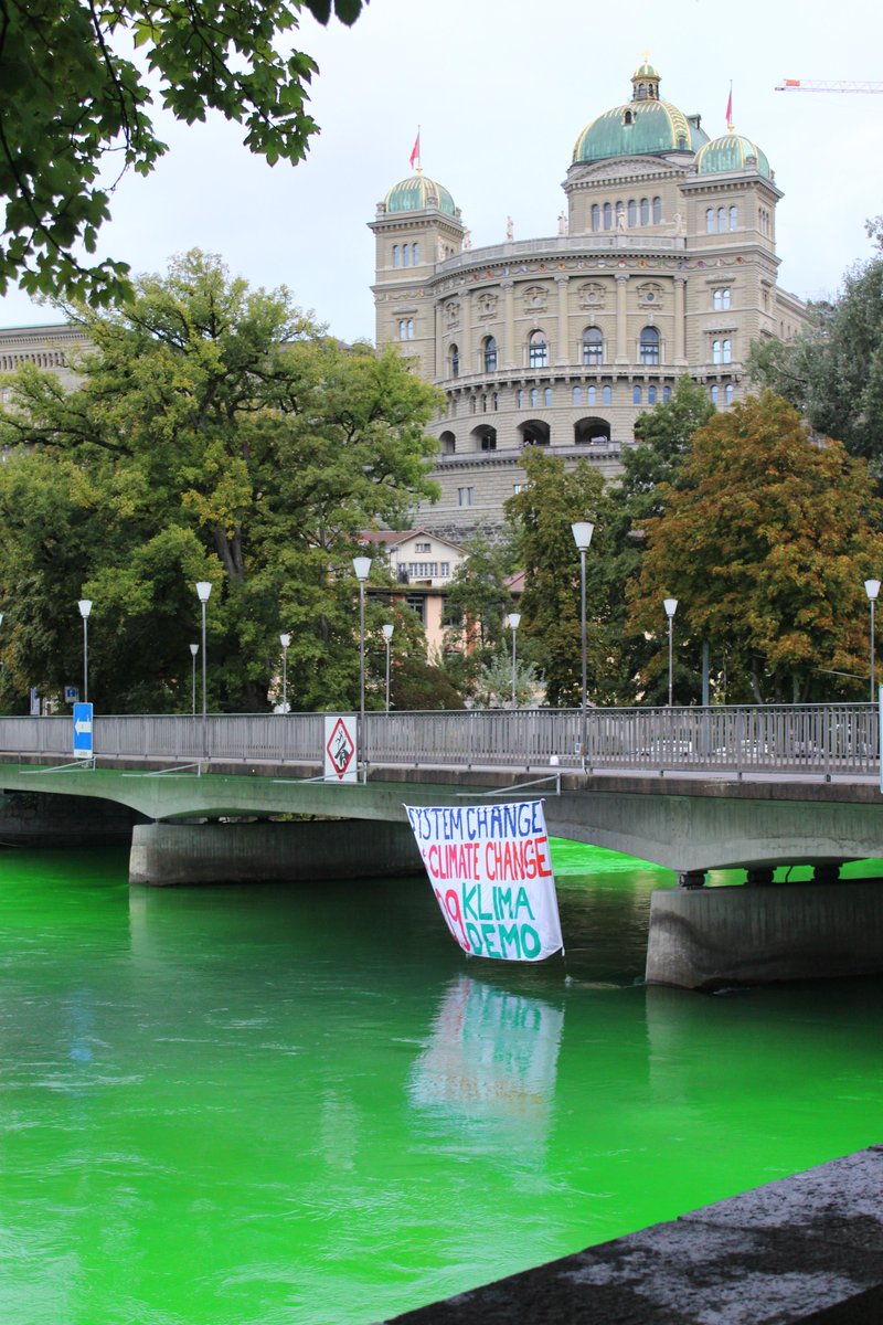 Klimastreik Schweiz 🔥 #ClimateJusticeNow tweet media
