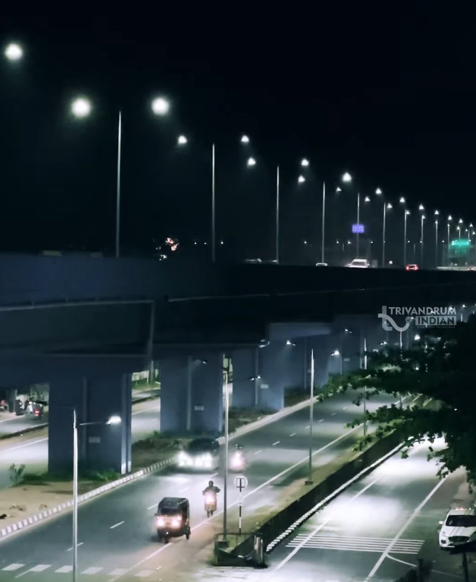 GreatKerala1's tweet photo. Stunning view of Kerala's largest 4 lane Elevated Highway in Kazhakkoottam, #Trivandrum city.
It's almost 2.8kms long, built to ease the traffic congestion at Kerala's IT hub Technopark Trivandrum
@NHAI_Official @technoparktoday @mytechnopark
© @TrivandrumIndia https://t.co/ZNnUaIHmUv