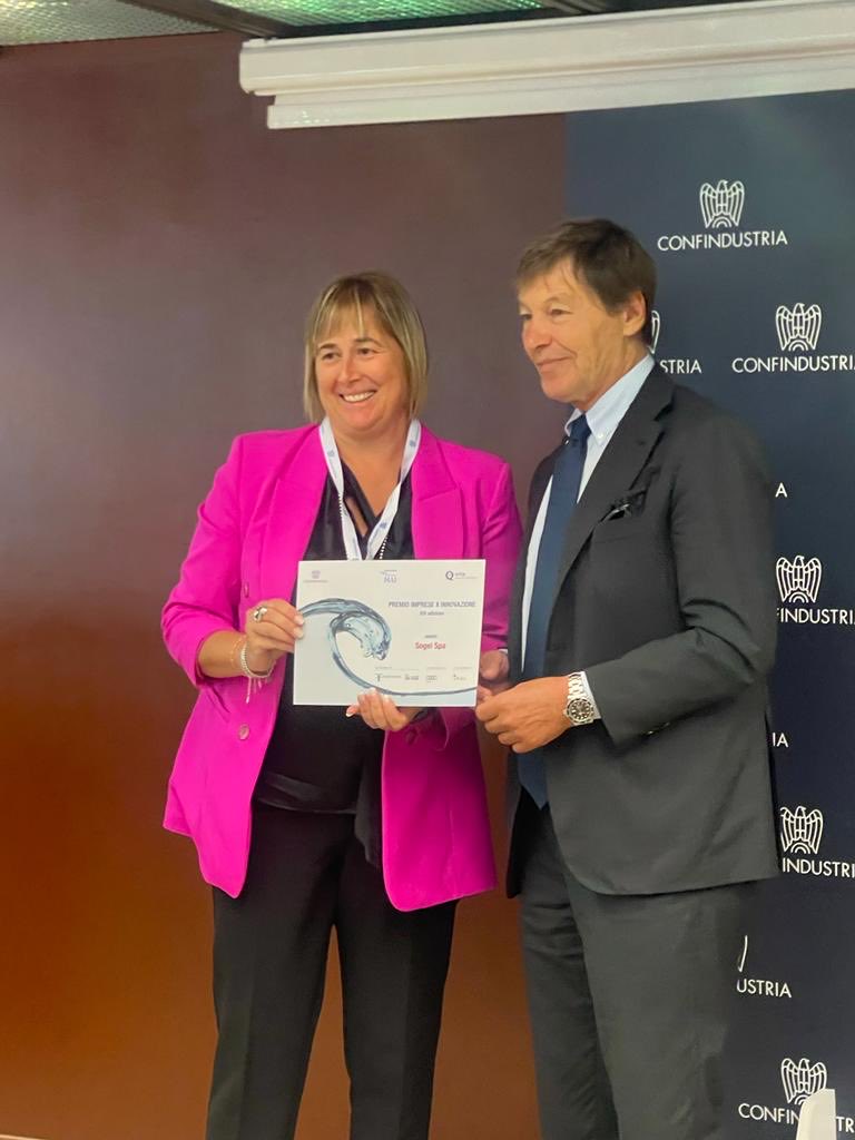 Vinto da ⁦<a href="/Sogei_SpA/">Sogei</a>⁩ il #Premio  #Imprese x #Innovazione. Per me un motivo di grande orgoglio e coronamento di un percorso professionale intenso e appassionante, che mi ha permesso di crescere, imparare e contribuire al bene comune del Paese 🇮🇹