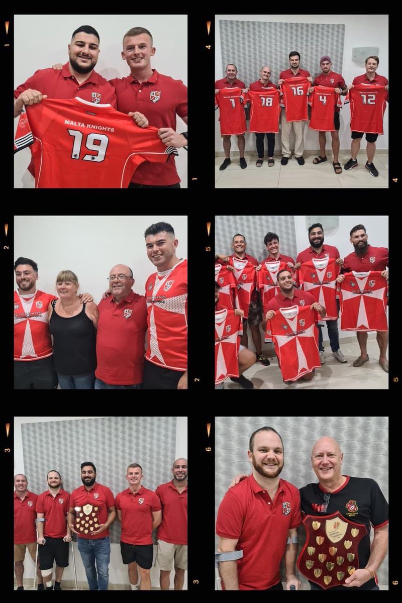 maltaRL's tweet photo. THIS IS YOUR 19 - MALTA
Loved ones were on hand with senior MRL players and officials to present the playing numbers to players ahead of today's Medieval Shield at Marsa.
https://t.co/0y7FGa1FnK
#MedievalShield #Malta #Bulgaria #RugbyLeague https://t.co/GwecxbXtNL