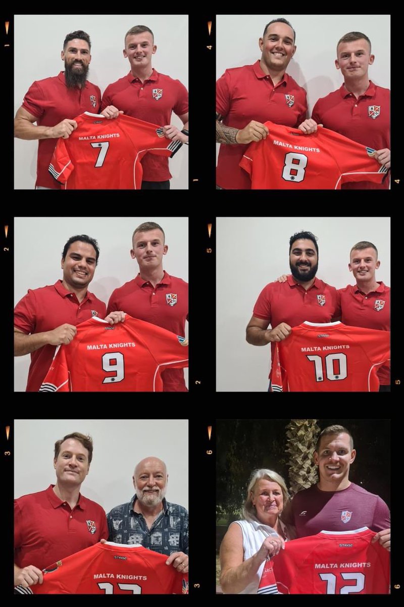 maltaRL's tweet photo. THIS IS YOUR 19 - MALTA
Loved ones were on hand with senior MRL players and officials to present the playing numbers to players ahead of today's Medieval Shield at Marsa.
https://t.co/0y7FGa1FnK
#MedievalShield #Malta #Bulgaria #RugbyLeague https://t.co/GwecxbXtNL