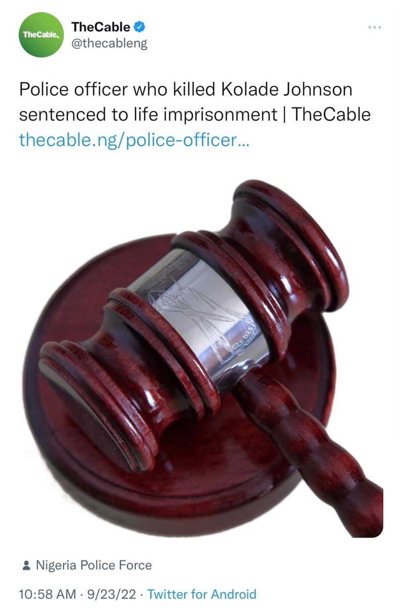 segalink's tweet photo. This is how you fight for justice through responsible advocacy void of shenanigans and antagonism. The records will always be there for those who wish to live significantly.  

At the end of life, what really matters is not what we bought but what we built, not what we got but what we shared; not our competence  but our character; and not our success, but our significance. Live Significantly. 🍃