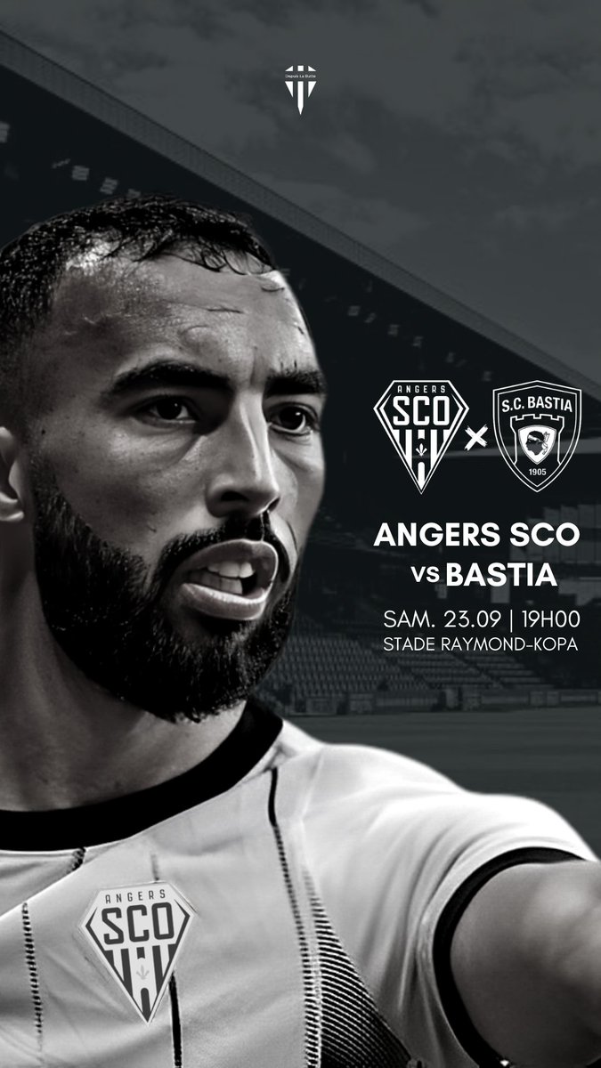 Retour à 𝙆𝙊𝙋𝘼 ce soir ⚽

𝘼𝙉𝙂𝙀𝙍𝙎 𝙎𝘾𝙊 accueille le 𝙎𝘾 𝘽𝘼𝙎𝙏𝙄𝘼 au stade 𝙍𝘼𝙔𝙈𝙊𝙉𝘿-𝙆𝙊𝙋𝘼 🏟️

𝗖𝗢𝗨𝗣 𝗗'𝗘𝗡𝗩𝗢𝗜 19h 🕖

Rencontre a suivre sur 𝙋𝙍𝙄𝙈𝙀 𝙑𝙄𝘿𝙀𝙊 📺

 #Angers #SportAngers #SCOSCB