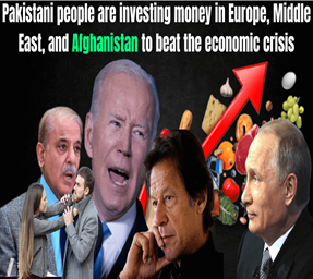 KabulSi58091786's tweet photo. Pakistani people are investing money in Europe, the Middle East, and Afghanistan to beat the economic crisis
#PakistanEconomicCrisis #PakistanCricket #Pakistan #PakistanUnderStateFascism #Business #Stocks #Finance #IMF #PakistaniStocks #Afghanistan #AFG https://t.co/Z5MjqHExDA