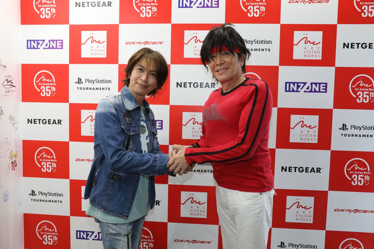 GUILTYGEAR_PR's tweet image. 🔥🔥🔥LET&apos;S ROCK🔥🔥🔥

「GG25周年特別企画『GUILTY GEAR™ -STRIVE-』中田譲治ｘ石渡太輔スペシャル対談会」ご視聴いただきありがとうございました！

▼配信アーカイブはこちら
youtube.com/live/wtbLED-42…

#GGST  #ARCTGS2023 #TGS2023