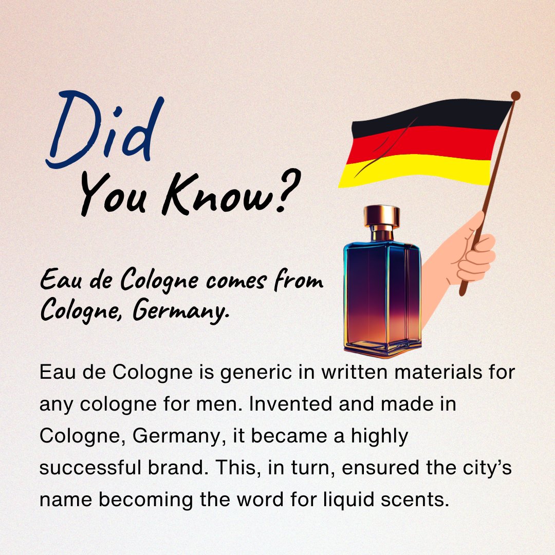 abbotholidays's tweet photo. "Exploring the essence of Cologne, where fragrances come to life! 🌼✨ Discover the birthplace of Eau de Cologne and immerse yourself in its aromatic history. 🇩🇪✈️

Follow us for more updates:- Abbot Holidays

#Abbotholidays #CologneAdventures #EauDeCologneChronicles https://t.co/7rs1Rn4pTS