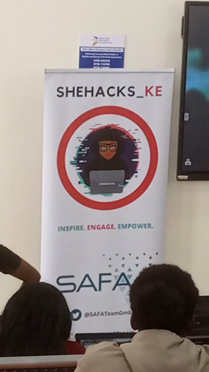 _sepi0l_'s tweet photo. In attendance @shehacks_ke @SAFATeamGmbH #SheHacksCTF https://t.co/eAiwnhQvFe