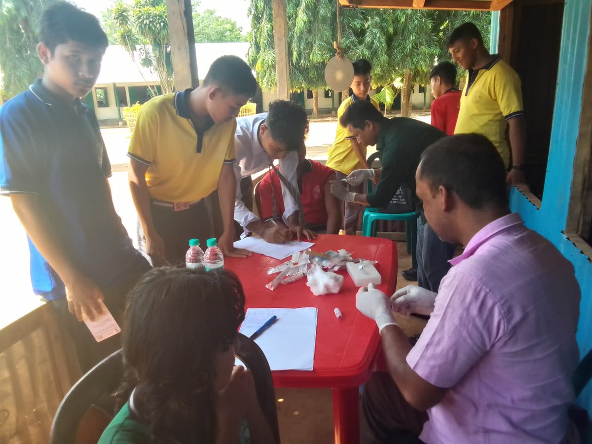 NilkantaDebbar2's tweet photo. Today 21/9/2023/
MASSKA 5.0, Td10year &amp; Td16year Programe at KK HS SCHOOL, Under North Tuisama HWC https://t.co/jm0zZxA0qe