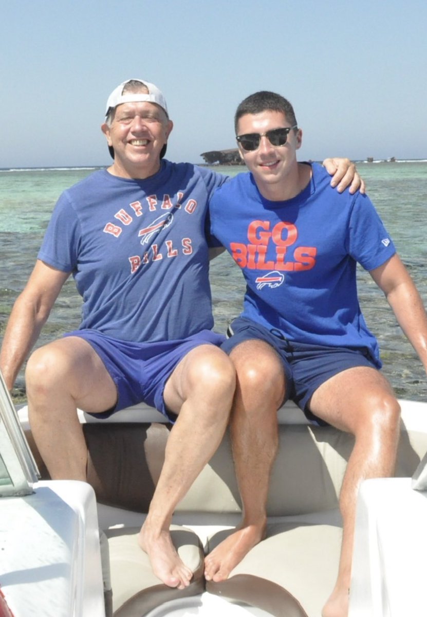 #LetsGoBuffalo Repping the bills in #sharmelsheikh <a href="/BuffaloBills/">Buffalo Bills</a> See you at home in London Town very soon.