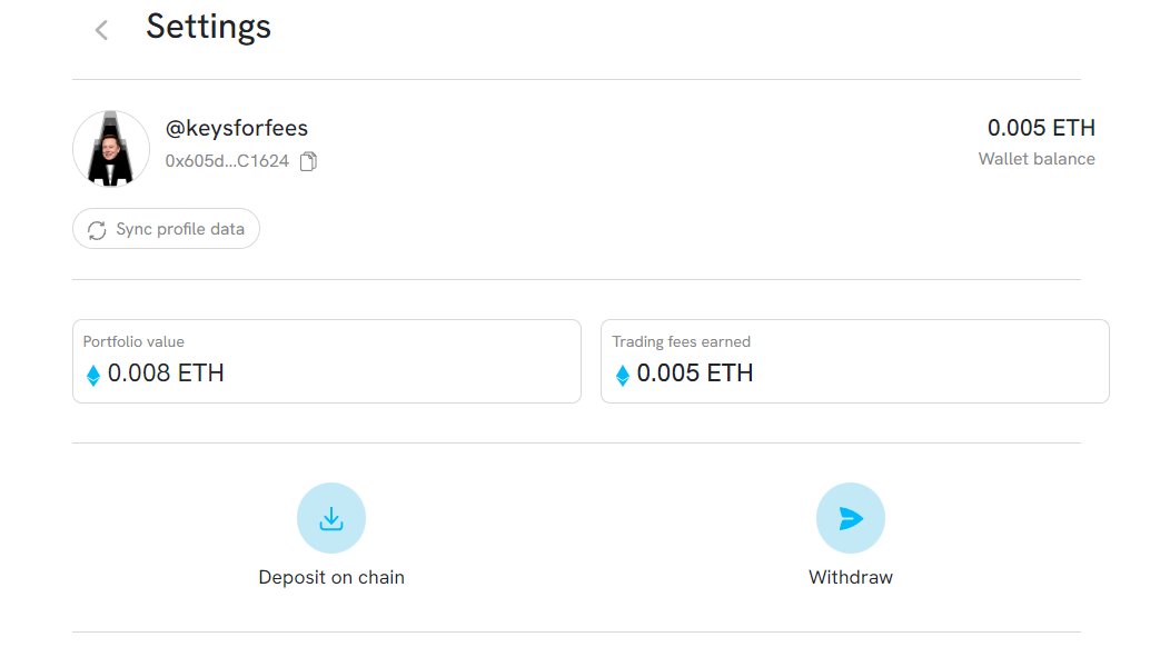 keysforfees's tweet image. Thanks to all new holders and old holders who supported us.

Believe me, you won&apos;t be disappointed if you go all the way with us.

To reach the goal, the main thing is not to stop.

Our main goal 0.1 ETH