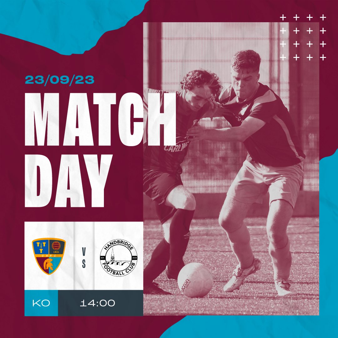 Game day! KO 2pm at home. Spectators and photographers welcome. Should be an exciting fixture #upthealex #saturdayfootball #cheshirefootballleague #football #grassrootsfootballuk