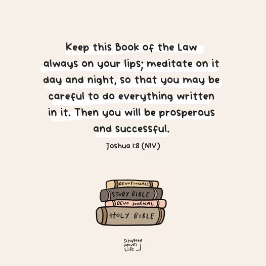 teamscripture's tweet photo. Joshua 1:8 📷 #WeekendWisdom https://t.co/Dptxdb03Mo