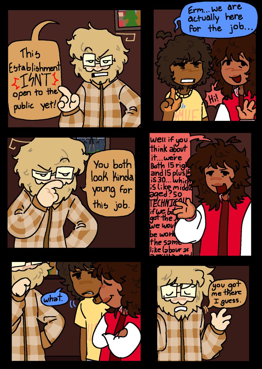 summershifts's tweet photo. SUMMER SHIFT ⭑
if you do the math...
#summershift #fnaf https://t.co/Om3xCXhMoK