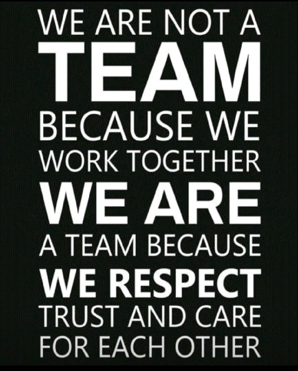 Is this true for your team?