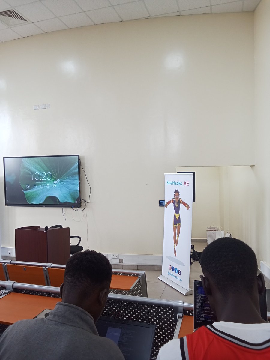 Lec Joyie (@joyndash_43) on Twitter photo Today is the final day of <a href="/shehacks_ke/">SheHacks KE #SheHacks2025</a> event held at USIU in partnership with @SAFATeamGmbH and we're eager to finish in style.
#SheHacksCTF
#Cybersecurity Today is the final day of <a href="/shehacks_ke/">SheHacks KE #SheHacks2025</a> event held at USIU in partnership with @SAFATeamGmbH and we're eager to finish in style.
#SheHacksCTF
#Cybersecurity