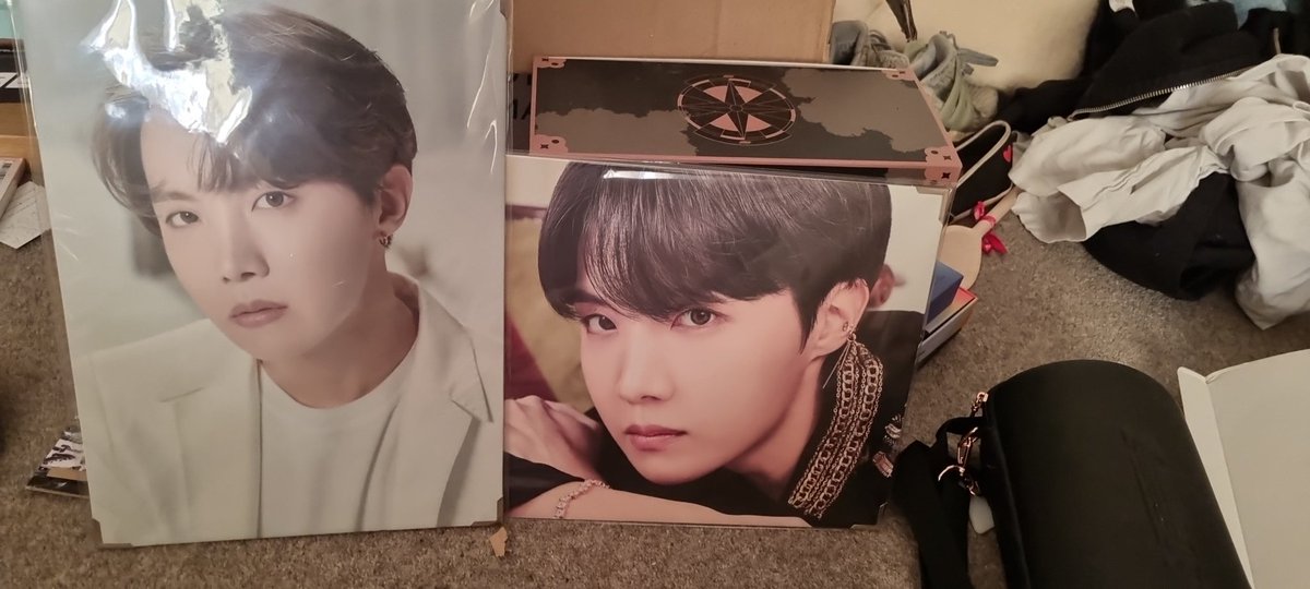 Would anyone be interested in my jhope premium photos from love yourself and seven era? £30 each or open to offers